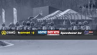 Iame Series BENELUX Live Stream [upl. by Nekciv932]