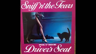 Sniff n The Tears – Drivers Seat  Special Remixed Long Version  1982 [upl. by Anisor635]