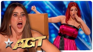 INSANE Quick Change Auditions That STUNNED The Judges on Americas Got Talent and More [upl. by Murvyn]