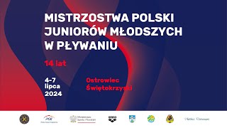 1F  Mistrzostwa Polski Juniorów Młodszych 14 lat  Ostrowiec Świętokrzyski [upl. by Rolf]