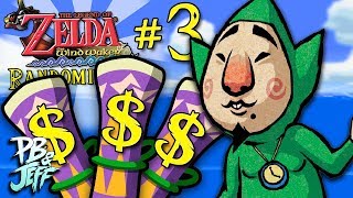 GREEDY TINGLE  Zelda Wind Waker Randomizer Part 3 [upl. by Esac]