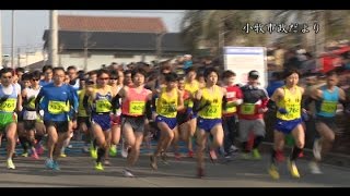 第25回小牧市シティマラソン大会 [upl. by Goldshell]