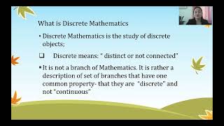 Introduction to Discrete Mathematics [upl. by Enihpled191]