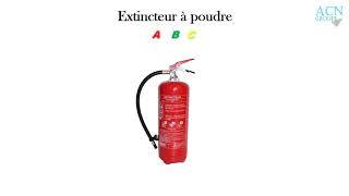 Formation incendie extincteurs  les différents types d extincteurs [upl. by Sadie]