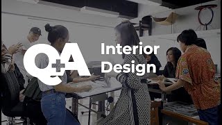 QnA from A to Z Get to Know More Deeply with Interior Design Majors [upl. by Gwenneth730]