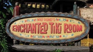 Disneys Enchanted Tiki Room Disney World HD FULL ATTRACTION Pandavision [upl. by Decamp]