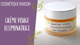 Recette DIY  Crème visage désaltérante et illuminatrice [upl. by Hewett528]