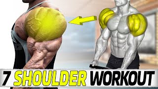 7 Fastest Big Shoulder Exercises [upl. by Chang24]