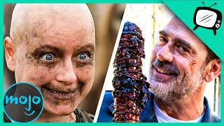 ¡Top 10 Villanos más peligrosos de The Walking Dead [upl. by Anaek]