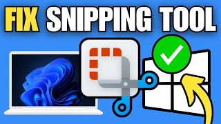 How To Fix Snipping Tool Not Working in Windows 11 [upl. by Theresina]