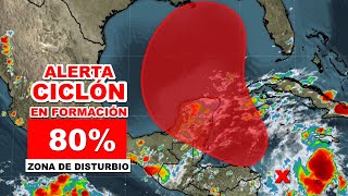 🚨🚨ALERTA CENTROAMERICAPOTENCIAL CICLÓN A UN 80 🚨🚨 [upl. by Ardnuek]