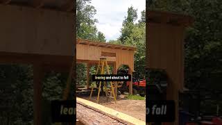 Pine Siding for Pole Barn [upl. by Assennav]