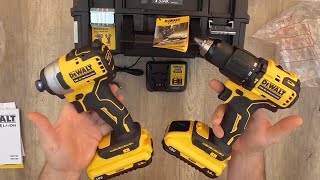 Unboxing DeWALT DCK2062L2T 18V XR 2 x 30 Ah Brushless Twin Kit  Bob The Tool Man [upl. by Botsford394]