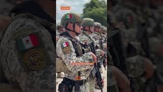 Arriban a Sinaloa 100 elementos más de Fuerzas Especiales 🪖 del Ejército para reforzar la seguridad [upl. by Anivlek344]