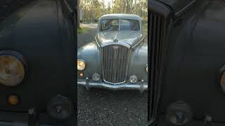 Wolseley 680🔥1948🔥Test drive Australia [upl. by Donelu]