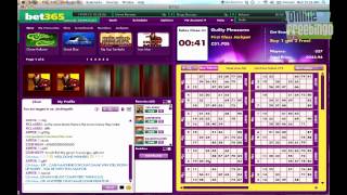 Bet365 Bingo Review amp Bonus Code £20 Free [upl. by Notrab]