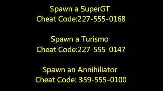 GTA Liberty City cheat codes PS3 [upl. by Partan]