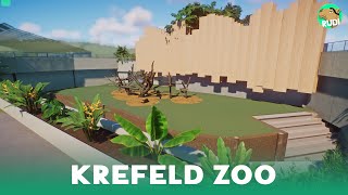 Ape House Recreation  Krefelder Zoo Dedication Part 2  Planet Zoo [upl. by Lipman]