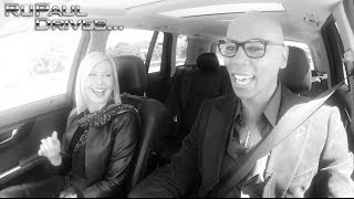 RuPaul Drives Olivia NewtonJohn [upl. by Aleras]