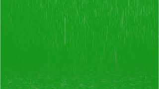 GREEN SCREEN RAIN OVERLAY ANIMATED HD  FREE TO USE GRAPHICS ANIMATIONS [upl. by Leind]