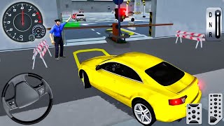 Car Driving School Simulator  Car Games 3D Prado Car Driving [upl. by Bee]