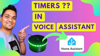 🔥NEW Timers Feature In Voice Assistant Using ESP32 S3 w OnDevice Wake Words  Home Assistant [upl. by Odlabu]