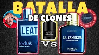 BATALLA DE CLONES OMBRÉ LEATHER  Le Tanneur vs Leath fragancias perfumes [upl. by Clarkin]