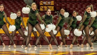 University of Minnesota Dance Team Pom 2020 [upl. by Adnirb]