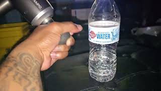 slomo water bottle FL STUDIO TEST [upl. by Hoffmann467]