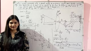 Hc Verma question from telescope for neet jee hcverma optics telescope neet jee physics [upl. by Benilda860]