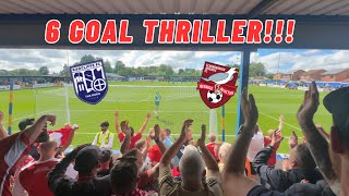 6 Goal Thriller Radcliffe vs Scarborough Ahtletic [upl. by Annalee777]