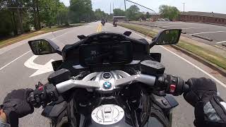 2023 BMW K1600 GTL Demo Ride [upl. by Boeke]