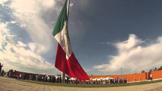 Izamiento de Bandera Mexicali Febrero 24 2014 [upl. by Atiluj]