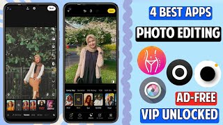 4 Best Photo Editing Apps For Android in 2024 [upl. by Ajnot]