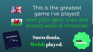 Snowdonia Welsh Lesson  No 1 [upl. by Jorgensen]