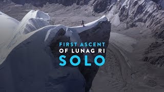 First Ascent of Lunag Ri – Solo [upl. by Cychosz]