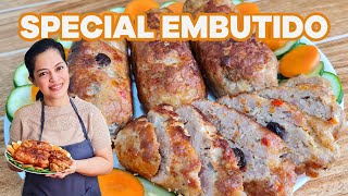 Special Embutido Our 50yearold Family Recipe [upl. by Madonna758]