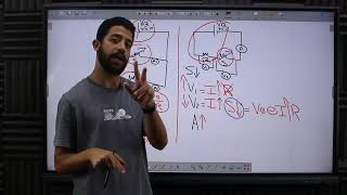 Ammeter and Voltmeter Connection ِشرح [upl. by Jacie]