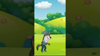 The Wolf and Seven Little Goats A Classic Fairy Tale for Kids Part 1 shorts fairytalesinenglish [upl. by Kussell]