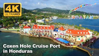 Discover the Charm of Roatán Island and Its Coxen Hole Cruise Port in Honduras [upl. by Damales800]