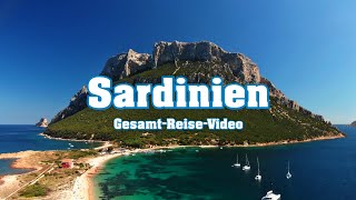 Sardinien Gesamt  Reise  Video [upl. by Tarr]