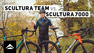 How does a World Tour Team replica compare MERIDA SCULTURA TEAM v SCULTURA 7000 [upl. by Reiko394]