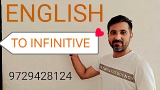 TO INFINITIVE NON FINITE VERB BY JAIBIR SIR education verb english jaibir grammar [upl. by Zola750]