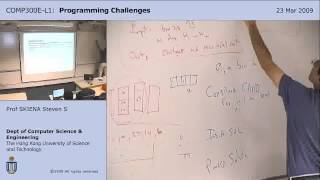 Lecture 15  Backtracking [upl. by Teerell]