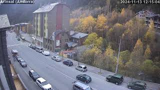 Arinsal Andorra  Live Webcam  HD Streaming [upl. by Lorette]