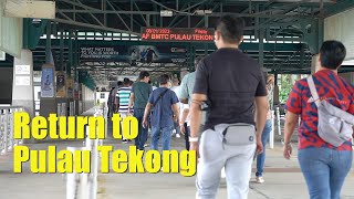 Return to Pulau Tekong  Enlistment Day for National Service  Singapore  Short Story [upl. by Annohsal]