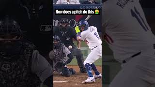 97 MPH sinkers shouldn’t be able to move like this 🤯 [upl. by Yleik]