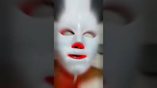 Hydra LED mask 🎭shoetreel youtube skincare accademy btsforever [upl. by Savina]