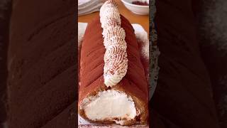 How to Make a Delicious Tiramisu Roll Cake  Easy Recipe [upl. by Aramat]