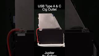 Jupiter 12V 4WD Power 20003000VA 50100A DC DC 200400Ah Lithium Stainless Digital Switching [upl. by Alyekahs333]